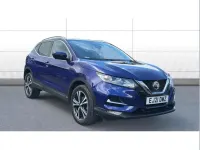 Used Nissan Qashqai N-Connecta 158 HP (116 kW) 2021 Blue SUV