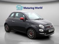 Used Fiat 500 Red 69 HP (50 kW) 2022 Black Hatchback