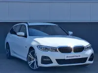 Used BMW 330e M Sport 292 HP (214 kW) 2022 White Estate
