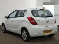 Used Hyundai i20 Comfort 2012 White Hatchback