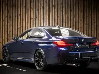 Used BMW M5 Competition Edition 2021 Blue Sedan