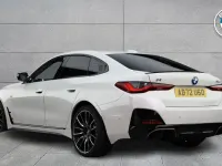 Used BMW i4 Shadowline 394 kW (537 HP) 2022 White Sedan