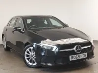 Used Mercedes A180 Executive 116 HP (85 kW) 2019 Black Hatchback
