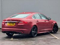 Used Jaguar XF Portfolio 2013 Red Sedan
