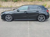 Used Mercedes A180 AMG line 136 HP (100 kW) 2020 Black Hatchback