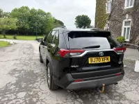 Used Toyota RAV4 Design 222 HP (163 kW) 2020 Black SUV