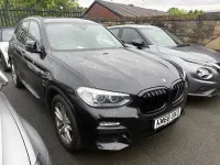 Used BMW X3 M Sport 190 HP (139 kW) 2018 Black SUV