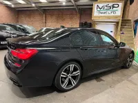 Used BMW 740 M Sport 2018 Black Sedan