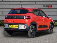 New Dacia Spring Extreme 47 kW (65 HP) 2025 Red Hatchback