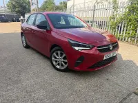 Used Vauxhall Corsa Design Edition 2023 Red Hatchback
