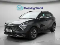 Used Kia Sportage GT-Line S 227 HP (166 kW) 2023 Black SUV