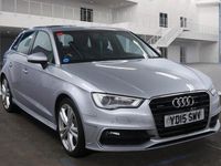 Used Audi A3 S-Line 2015