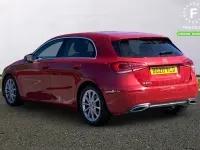 Usado Mercedes A200 163 CV (119 kW) 2020 Rojo Utilitario