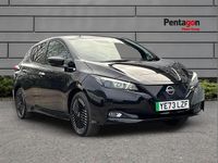 Used Nissan Leaf N-Connecta 110 kW (150 HP) 2023 Black Hatchback