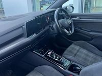 Used VW Golf VIII GTD 200 HP (147 kW) 2024 Moonstone grey Hatchback