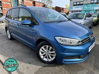Usado VW Touran SEL 150 HP (110 kW) 2016 Azul Monovolume
