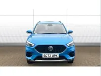 Used MG ZS Excite 109 HP (80 kW) 2022 Blue SUV