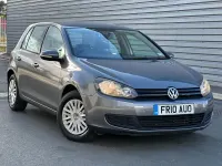 Used VW Golf VI S 122 HP (89 kW) 2010 Grey Hatchback