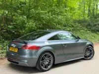 Used Audi TT Black Edition 184 HP (135 kW) 2014 Grey Coupe