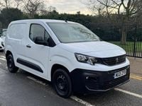 Used Peugeot Partner 131 HP (96 kW) 2021 White MPV