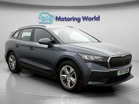 Used Skoda Enyaq iV ecoSuite 150 kW (204 HP) 2021 Grey SUV
