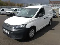 Used VW Caddy 102 HP (75 kW) 2022 White MPV