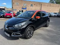 Used Renault Captur Dynamique 90 HP (66 kW) 2013 Black SUV