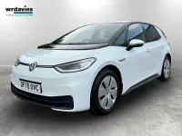 Used VW ID.3 Pro Performance 150 kW (204 HP) 2020 White Hatchback