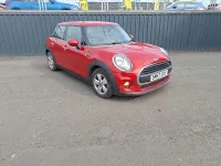 Used Mini ONE 102 HP (75 kW) 2017 Red Hatchback