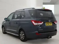 Used SsangYong Rodius 155 HP (114 kW) 2016 Grey MPV