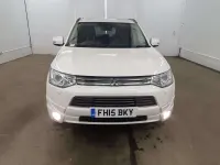 Used Mitsubishi Outlander P-HEV 2015 White Estate