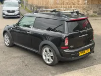 Used Mini Clubvan 122 HP (89 kW) 2014 Black Van