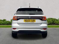 Used VW T-Cross R-line 110 HP (80 kW) 2022 Silver SUV