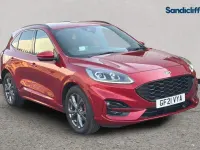 Used Ford Kuga ST-Line 150 HP (110 kW) 2022 Red SUV