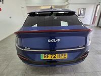 Used Kia EV6 GT-Line S 166 kW (226 HP) 2022 Blue SUV