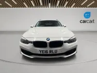 Used BMW 318 Comfort Edition 150 HP (110 kW) 2016 White Estate