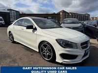 Used Mercedes CLA200 AMG 136 HP (100 kW) 2014 White Sedan
