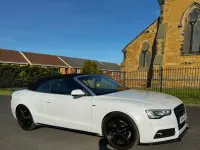 Usado Audi A5 Cabriolet S-Line 2014 Branco Cabrios