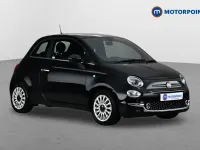 Used Fiat 500 2024 Black Hatchback
