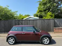 Used Mini Cooper Hatch 2002 Red Hatchback