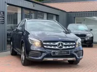 Used Mercedes GLA220 AMG line 2018 Blue SUV