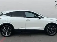 Used Nissan Qashqai Tekna 190 HP (139 kW) 2023 White SUV