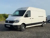 Used VW Crafter Trendline 140 HP (102 kW) 2018 White Van