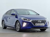 Used Hyundai Ioniq Premium SE 141 HP (103 kW) 2022 Blue Hatchback