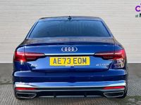 Used Audi A4 S-Line 204 HP (150 kW) 2023 Blue Sedan