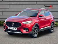 Used MG ZS Exclusive 111 HP (81 kW) 2024 Red SUV