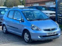 Used Honda Jazz SE 83 HP (61 kW) 2004 Blue Hatchback