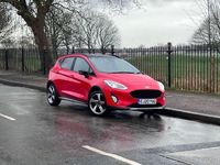 Used Ford Fiesta Active 2020 Red Hatchback