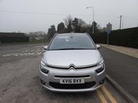 Used Citroën Grand C4 Picasso Exclusive 150 HP (110 kW) 2016 Silver MPV