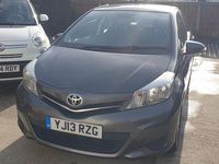 Used Toyota Yaris 2013 Grey Hatchback